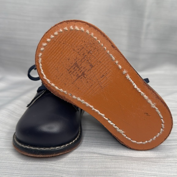 Josmo Walker Unisex Walking Navy Blue Lace Up Shoe Size 3 - Picture 5 of 8